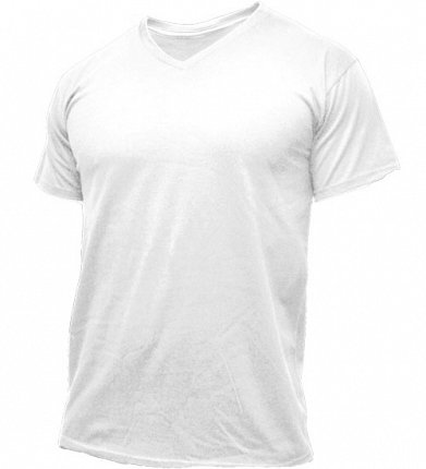 Gildan T-shirt Softstyle V-ringad